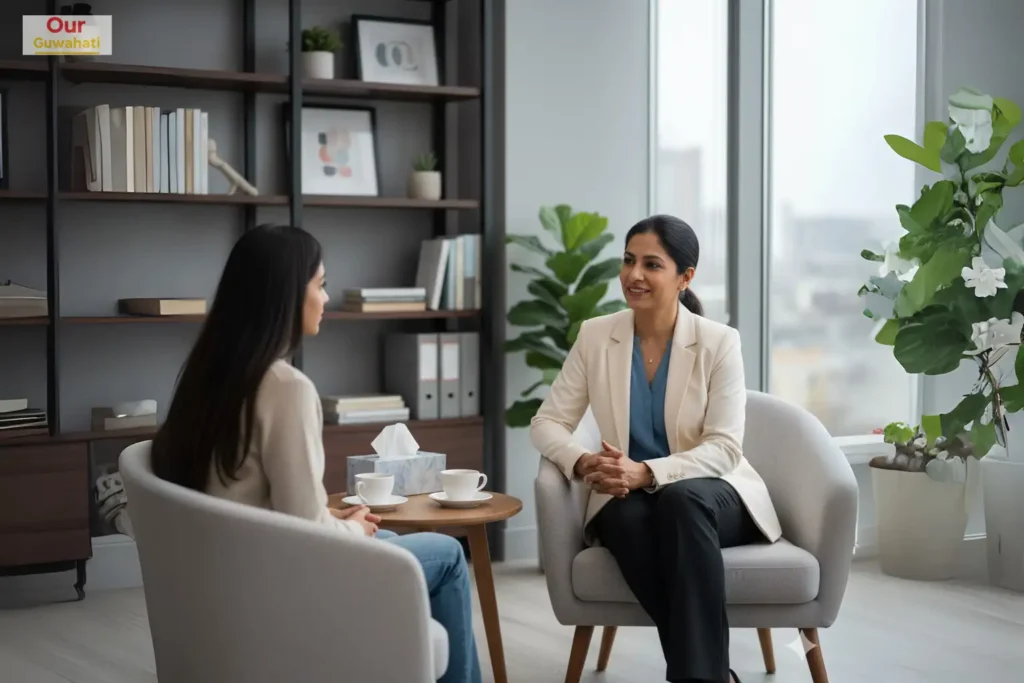 best psychologist in Guwahati