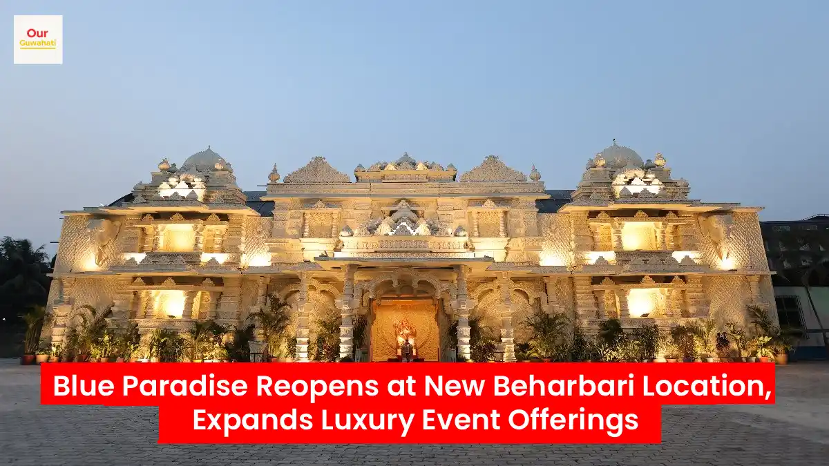 Blue Paradise Reopens at New Beharbari Location