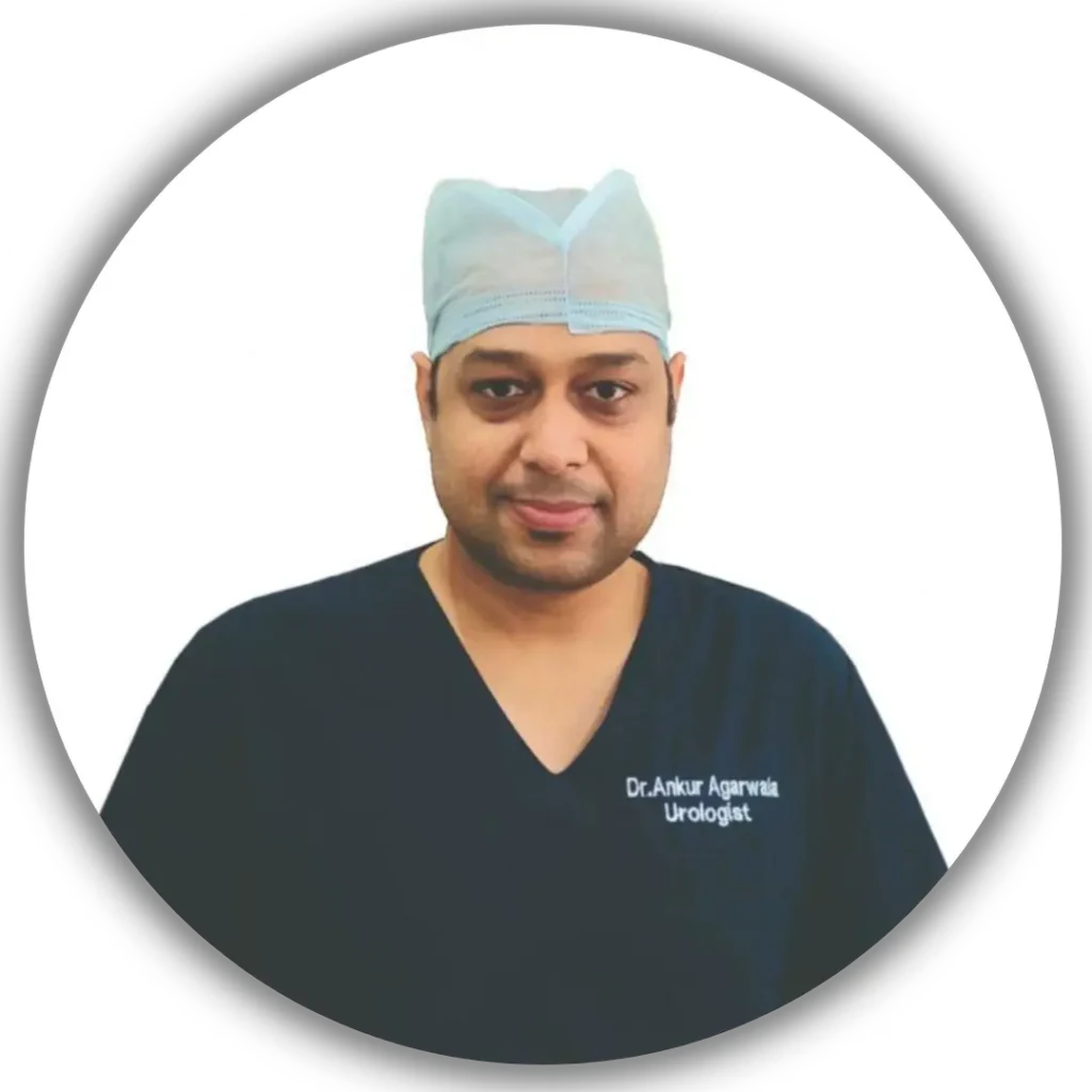Dr Ankur Agarwala - best urologist doctors in Guwahati