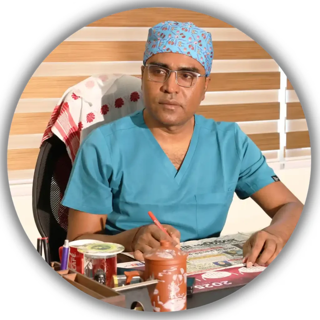 Dr Arup Kumar Nath - best urology doctors in Guwahati
