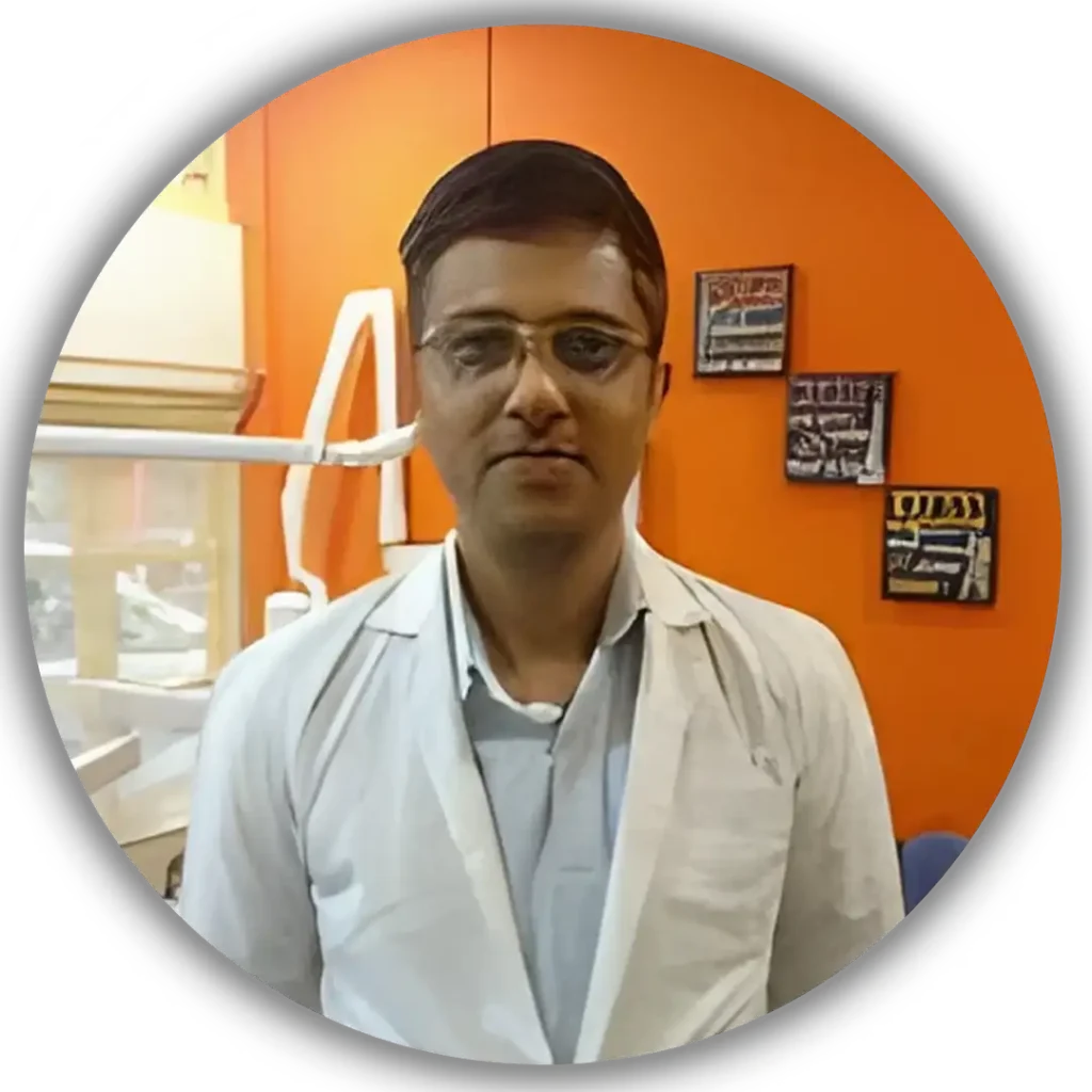 Dr. Ashif Ahmed - dentist in Guwahati