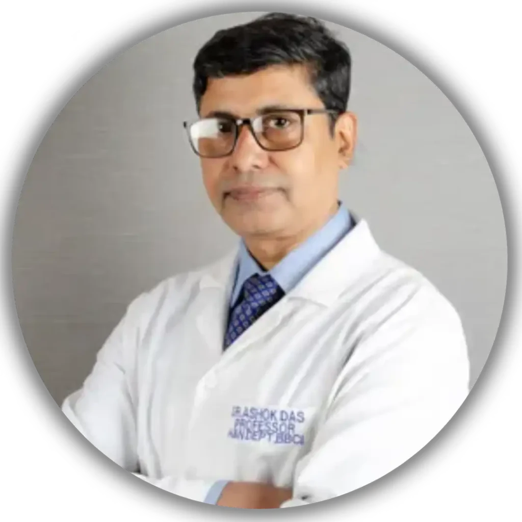 Dr Ashok Kr Das - top ENT specialists in Guwahati