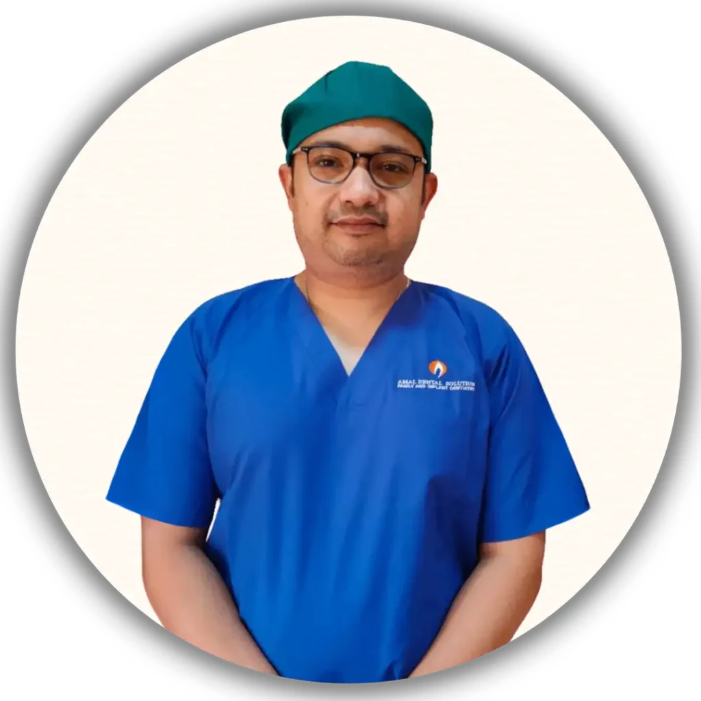 Dr Ayushman Baruah - dentist in Guwahati