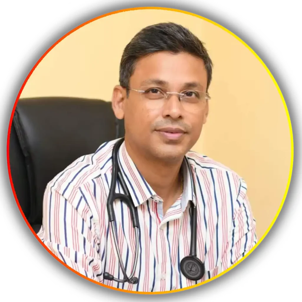 Dr Bipul Chaudhury - diabetologist in Guwahati
