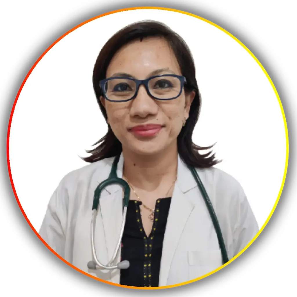 Dr Gayatri Pegu - top nephrologist in Guwahati