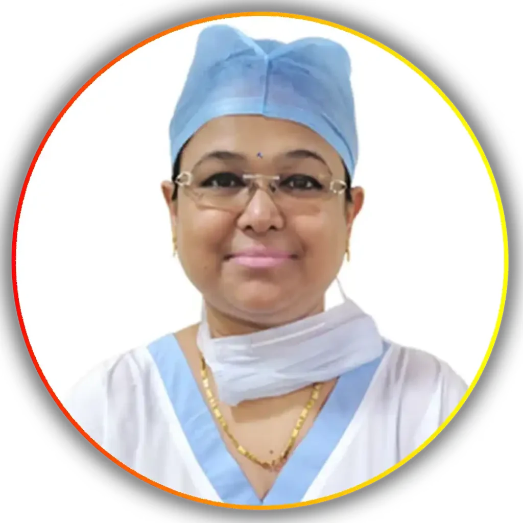 Dr Gitumoni Sharma - best eye doctors in Guwahati