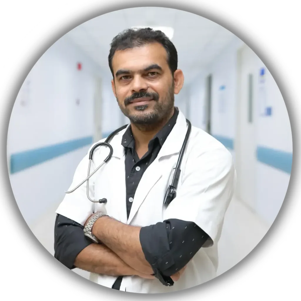 Dr Hiralal Adhikari - senior urologist specialists in Guwahati