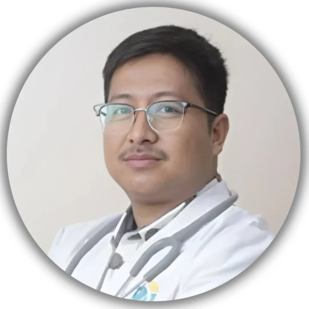 Dr Parag Brahma bone and joint doctor in Guwahati.