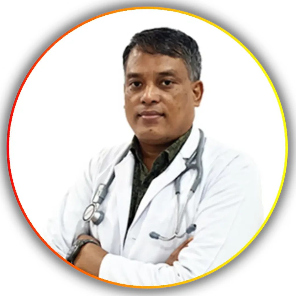 Dr Pradeep Kumar Doley - top nephrologists in Guwahati.