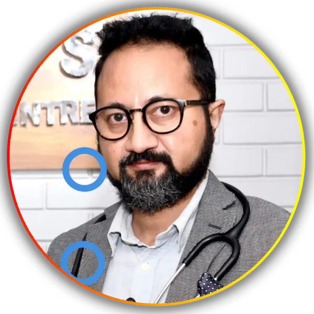 Dr. Rupam Das - best diabetologists in Guwahati