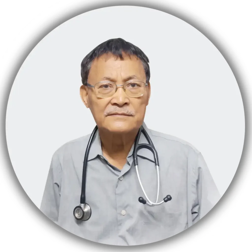 Dr. Ghanashyam Basumatary - Guwahati's Top cardiologist