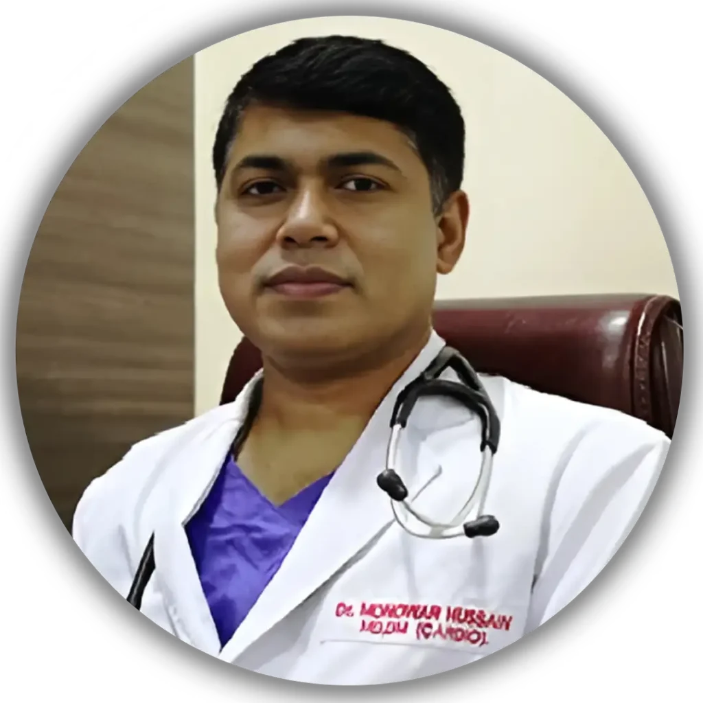 Dr. Monowar Hussain - top cardiologist in Guwahati