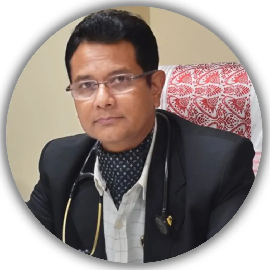 Dr. Neil Bardoloi - Heart specialist in Guwahati
