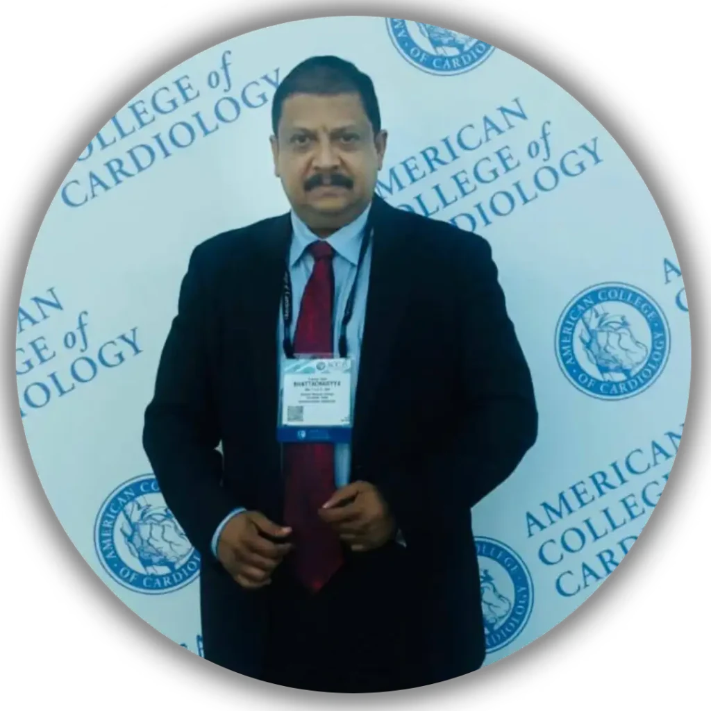 Dr. Pranab Jyoti Bhattacharyya – Senior Interventional Cardiologist in Guwahati