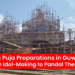 Durga Puja Preparations in Guwahati