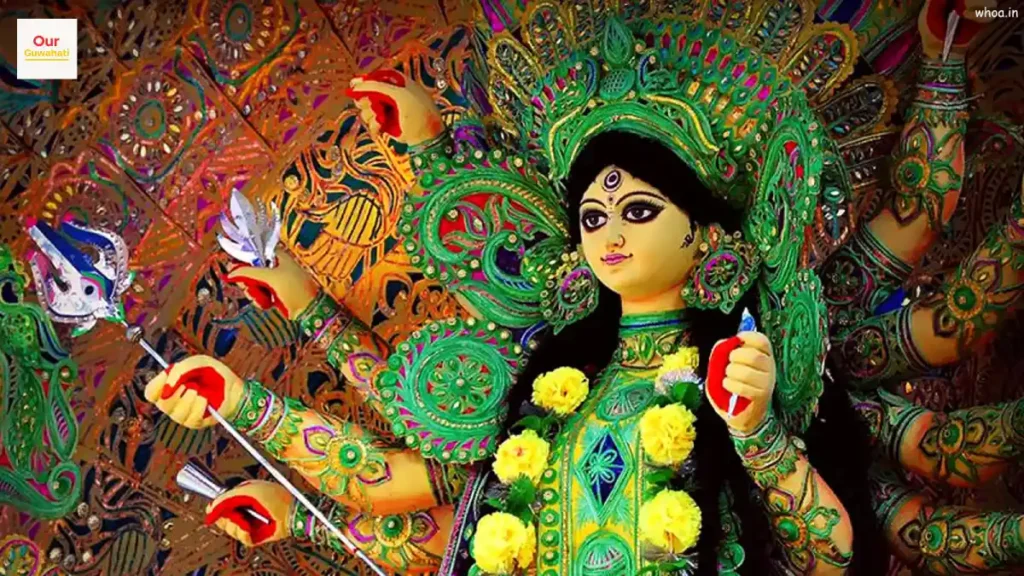Durga Puja in Guwahati 2025