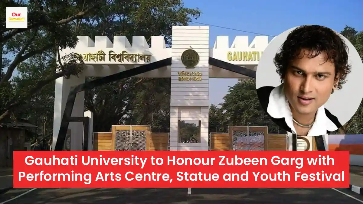 Gauhati University to Honour Zubeen Garg