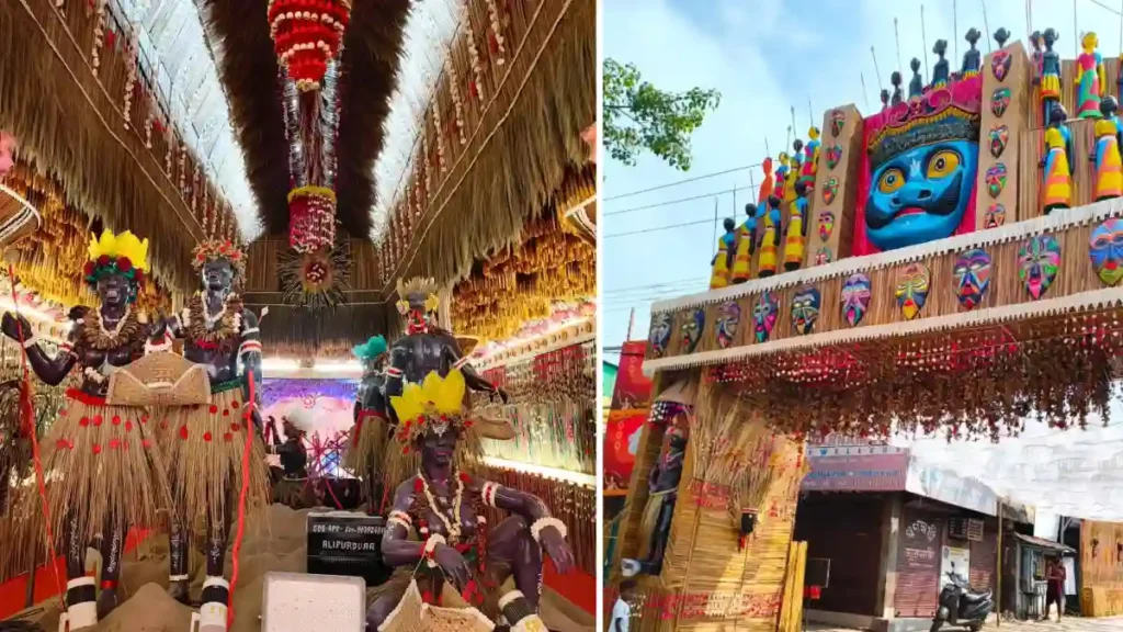Kamakhya Colony Durga Puja Pandal in Guwahati