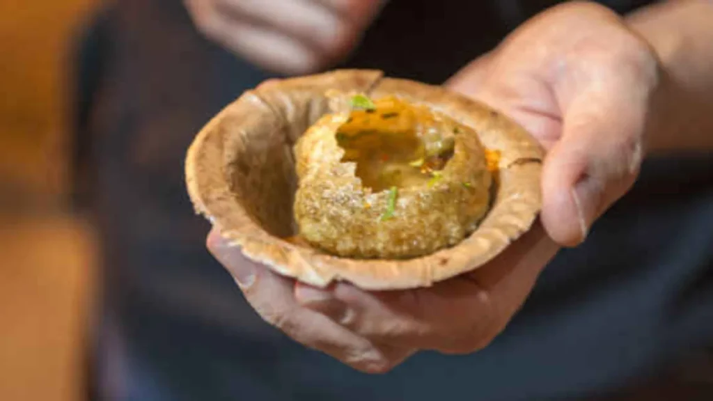 Puchkas - Durga Puja Food Guide