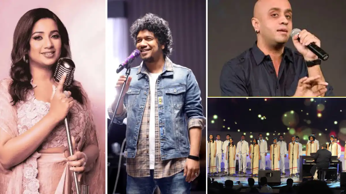 Shreya Ghoshal, Papon, Joi Barua & Shillong Chamber Choir to Perform at Women’s World Cup Opening in Guwahati