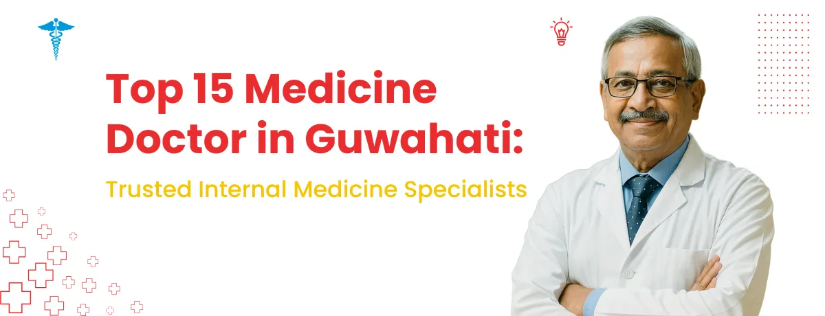 Top 15 Medicine Doctors in Guwahati