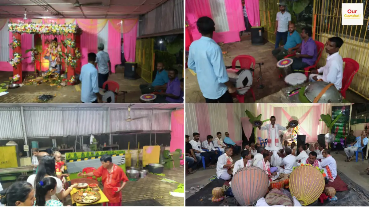 Vishwakarma Pooja Celebrated in Guwahati Today