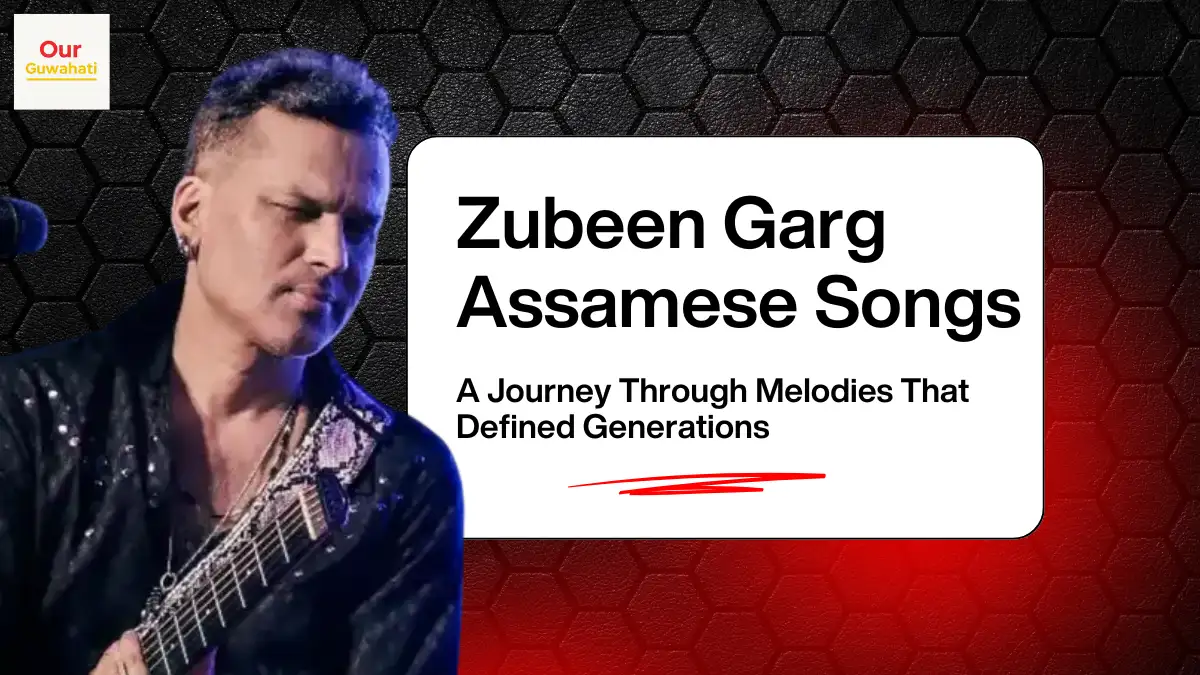 Zubeen Garg Assamese Song