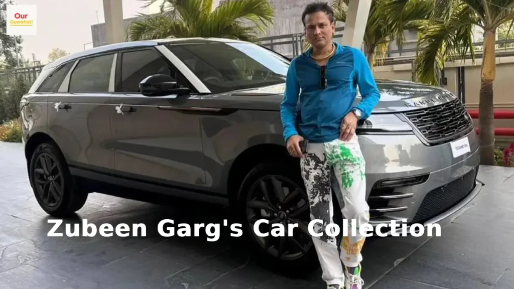 Zubeen Garg Car collection