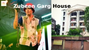 Zubeen Garg House in Guwahati
