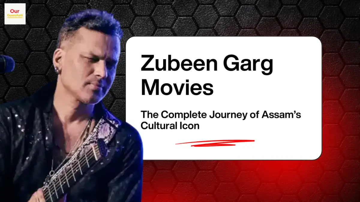 Zubeen Garg Movies