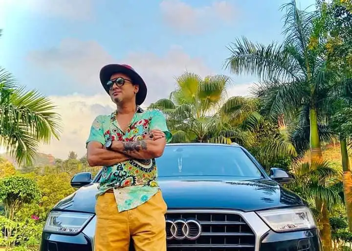 Zubeen Garg's New Car audi
