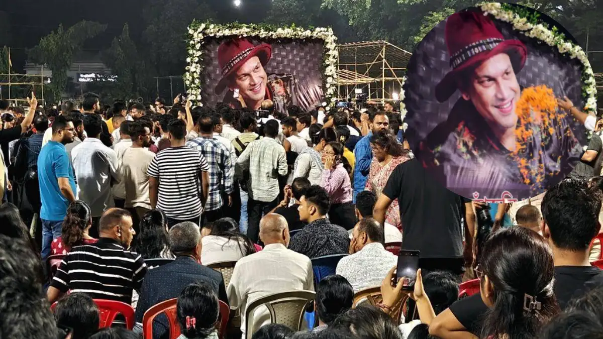 Hundreds Gather at Latasil Field to Mourn Zubeen Garg, Assam’s Eternal Icon