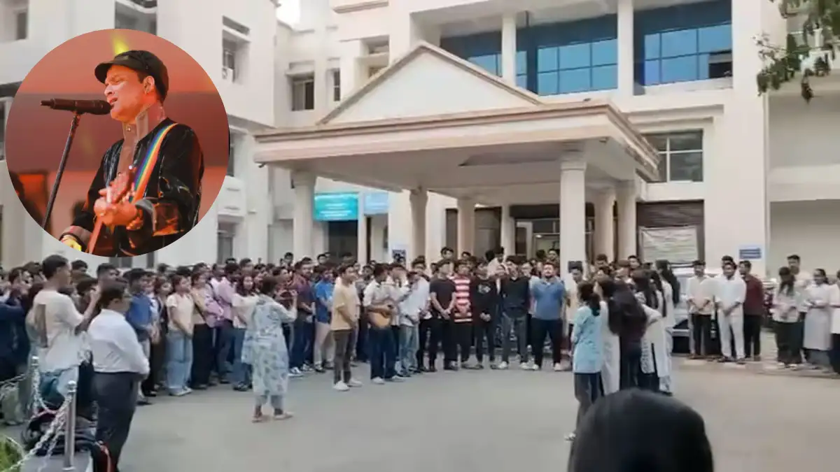 Gauhati University Students Pay Musical Tribute to Zubeen Garg with “Mayabini”