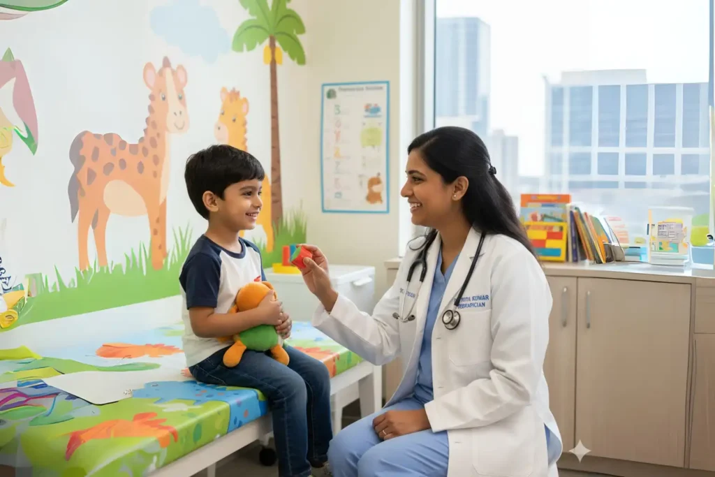 best pediatricians in Guwahati - child specialist doctors in guwahati