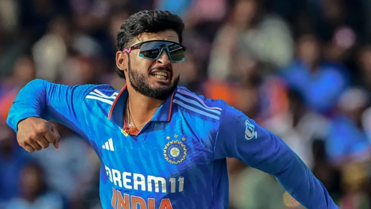 Assam’s Riyan Parag Shines Bright: Named Player of the Series in India A’s 2–1 Win Over Australia A