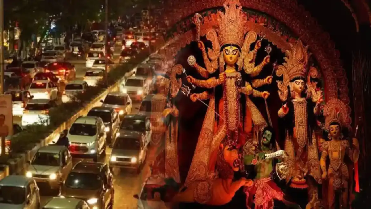 Guwahati Police Issues Traffic Advisory for Durga Puja Idol Immersion on October 2 & 3