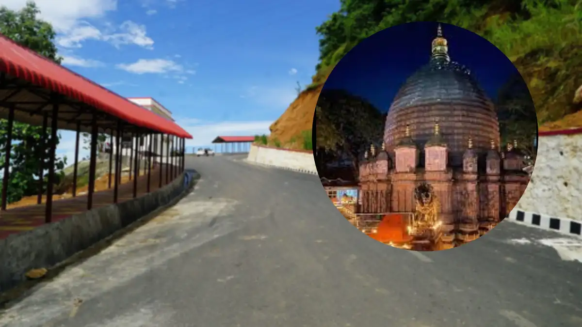 Kamakhya Temple–Pandu New Route Nears Opening Construction Completed at 53 Crore