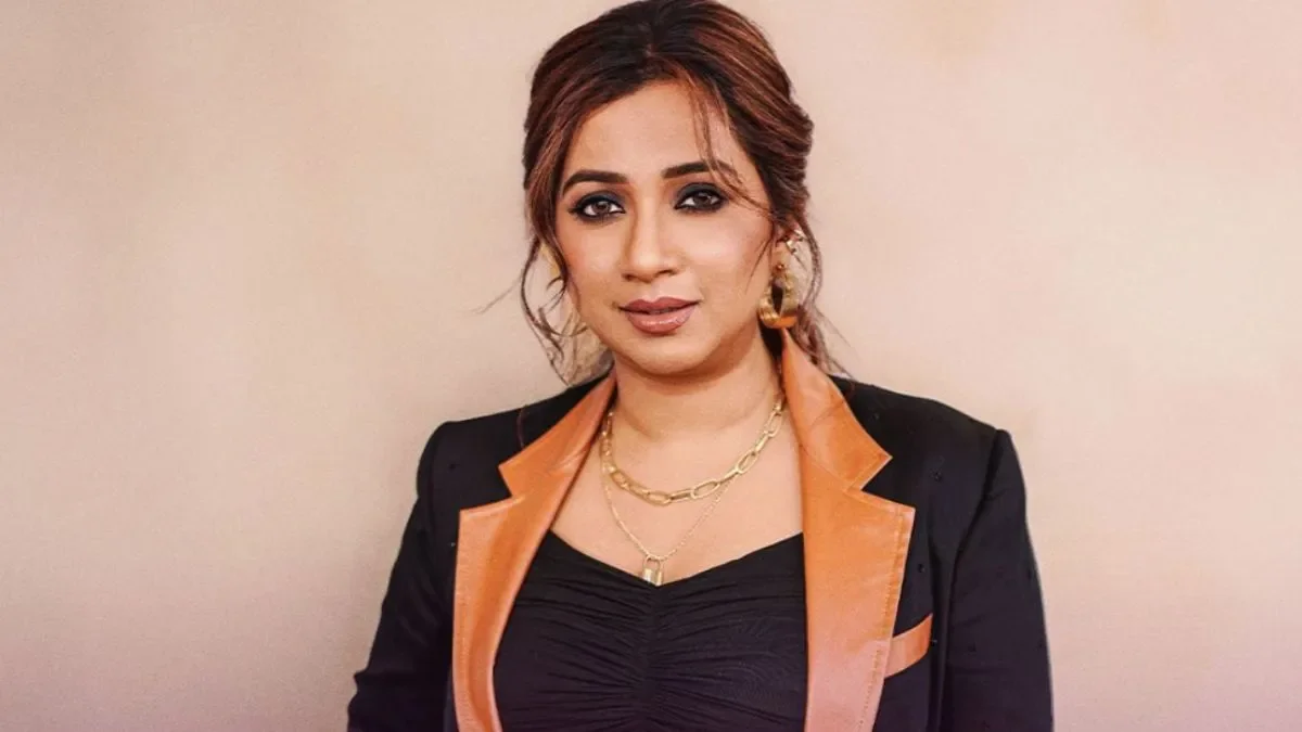 Shreya Ghoshal Performs National Anthem at ICC Women’s World Cup 2025 Opening in Guwahati