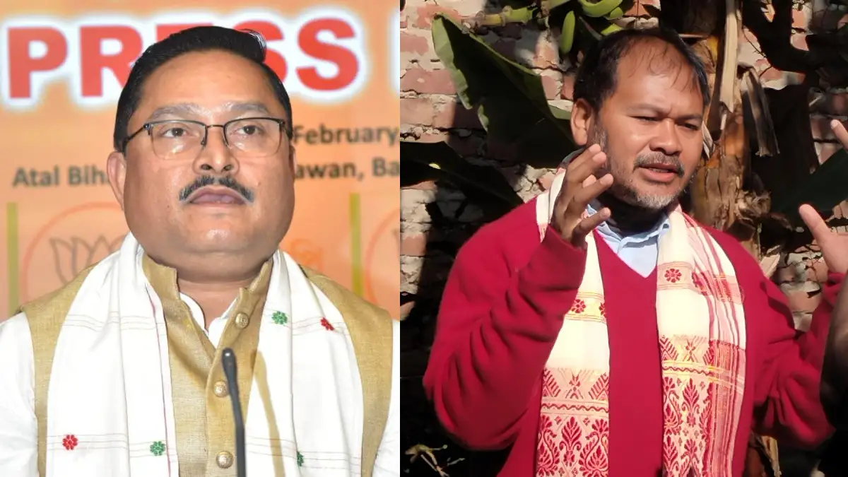 Akhil Gogoi Challenges Dilip Saikia to Take Oath at Kamakhya