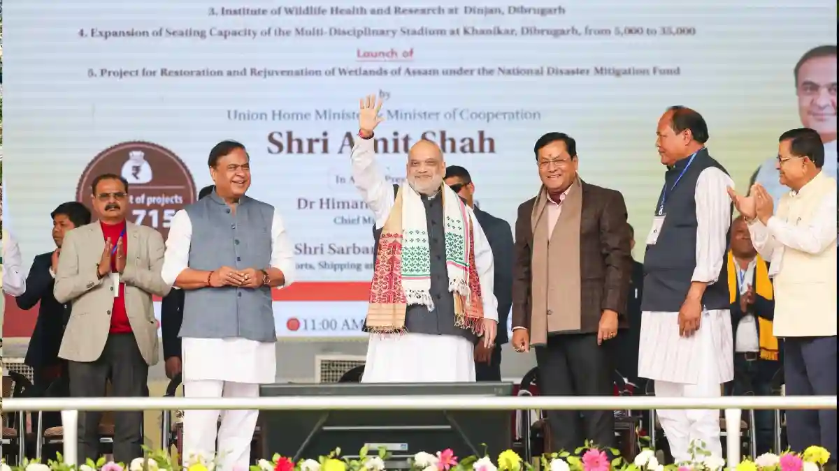 Amit Shah to Inaugurate Phase I of Upper Assam’s Biggest Stadium in Dibrugarh