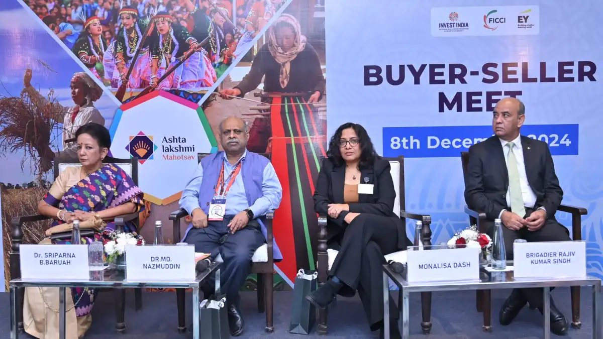 Ashthalakshmi Buyer Seller Meet Begins in Guwahati