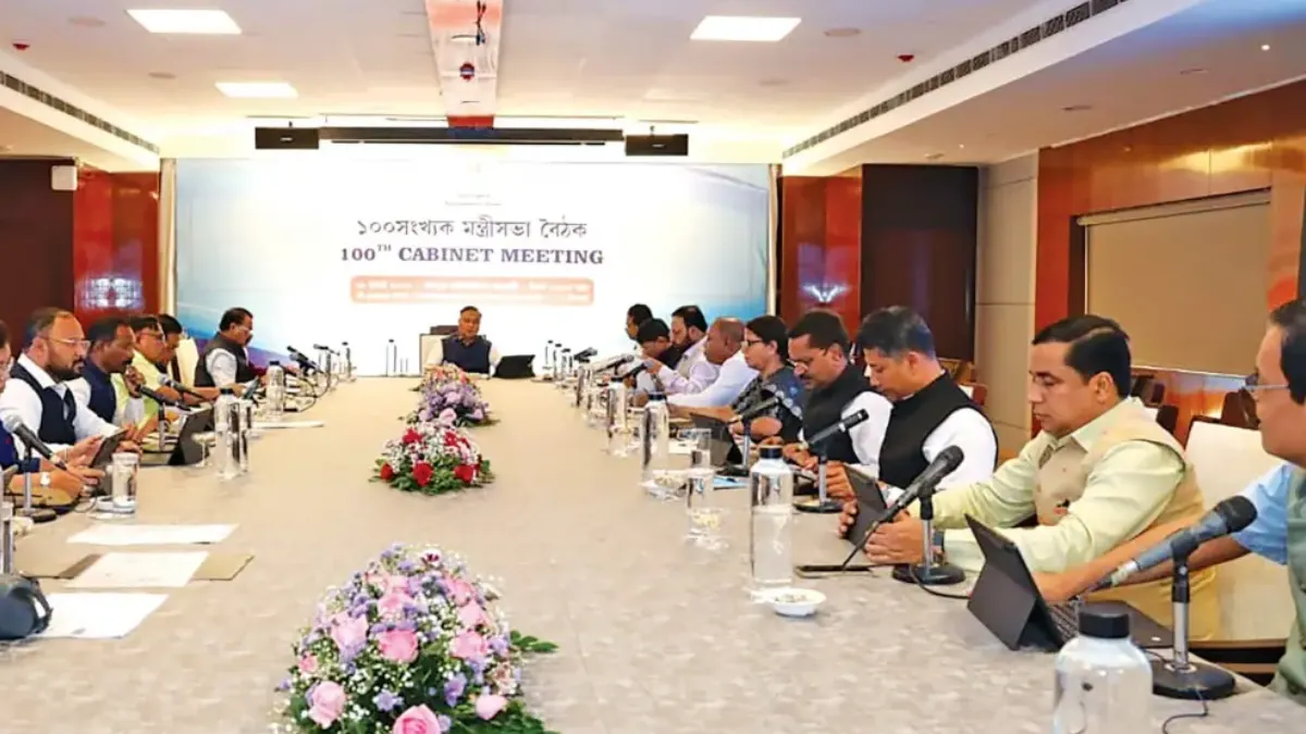 Assam Cabinet in Guwahati Clears De-reservation of VGR Land in Dibrugarh