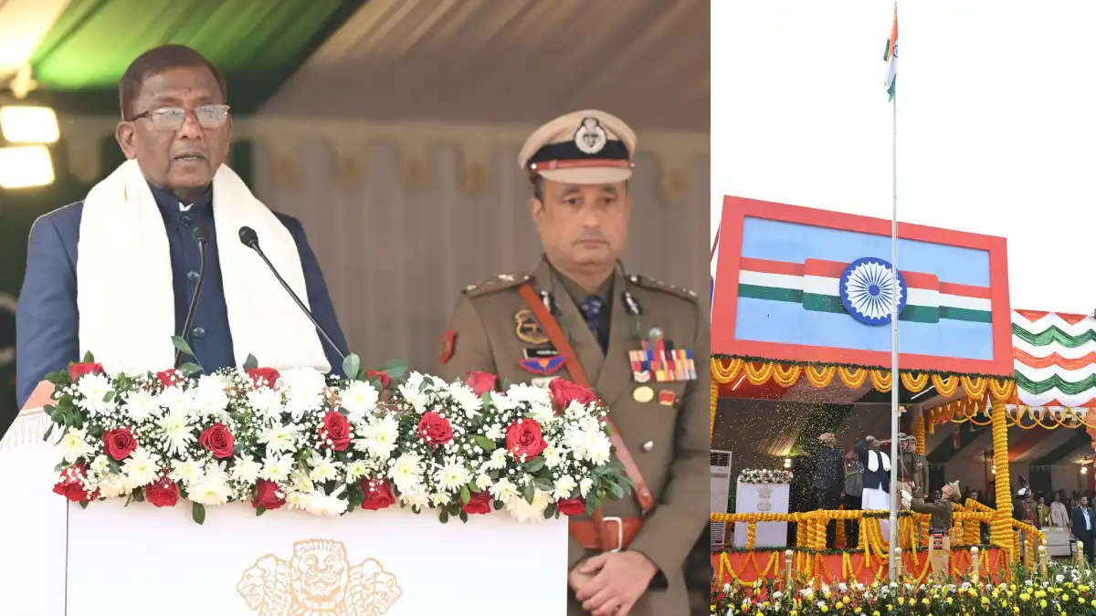 Assam Governor Unfurls Tricolour, Leads Republic Day Celebrations in Guwahati