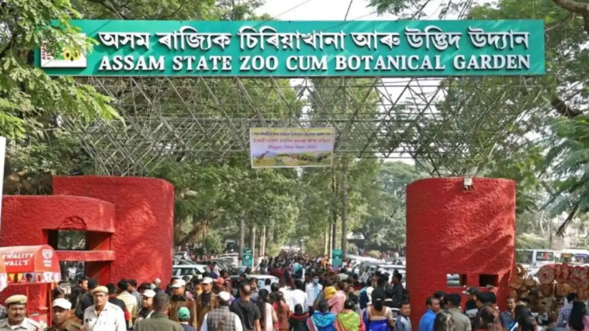 Assam State Zoo Footfall Fluctuates; July, December See Peak Rush