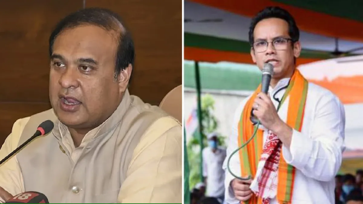 CM Sarma Comments on ‘Paijaan’ Remark Linked to Gaurav Gogoi