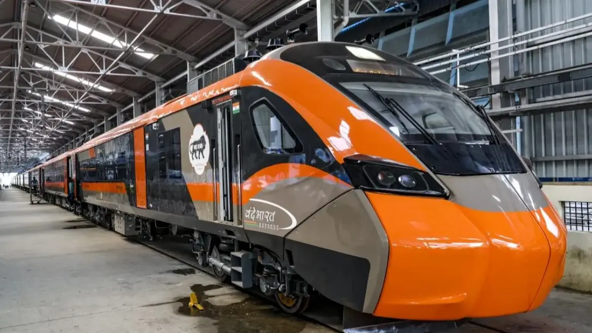 First Vande Bharat Sleeper to Run Kamakhya - Howrah Route