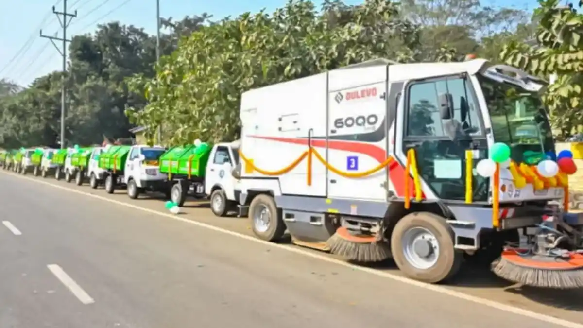 GMC Deploys New Sanitation Fleet to Boost Mechanised Cleaning in Guwahati