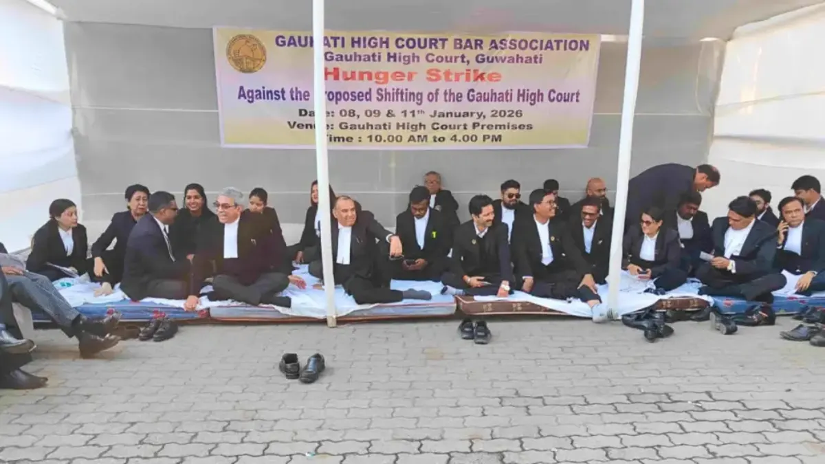 Gauhati Bar Alleges No Consultation in High Court Relocation Plan