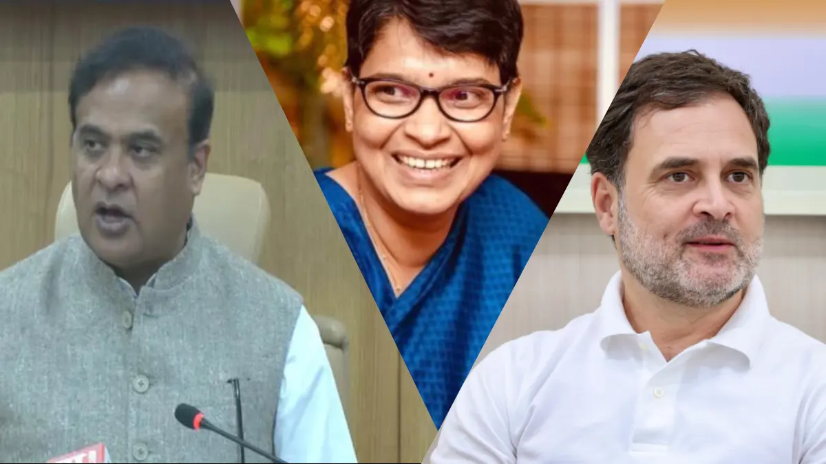 “Has the CM Found Rahul Gandhi’s Body Double Yet?” Mira Borthakur Asks in Guwahati