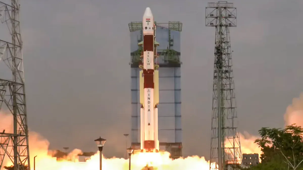 ISRO’s PSLV Setback Puts Northeast’s LACHIT-1 Mission in Question